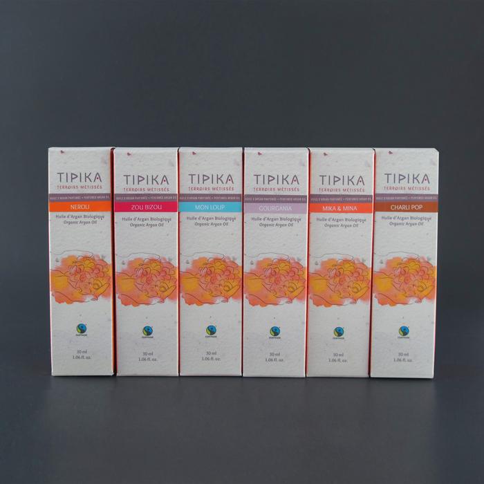 NOS HUILES D'ARGAN BIO PARFUMÉES