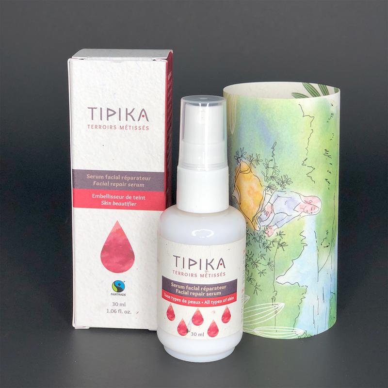 Serum facial réparateur