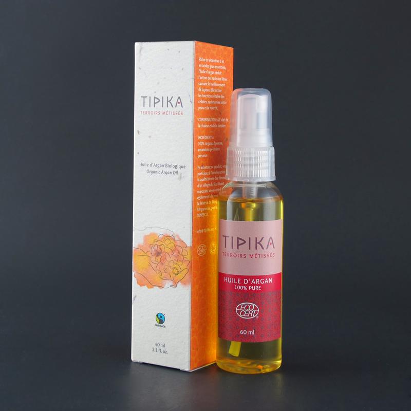 Huile d'argan 60 ml