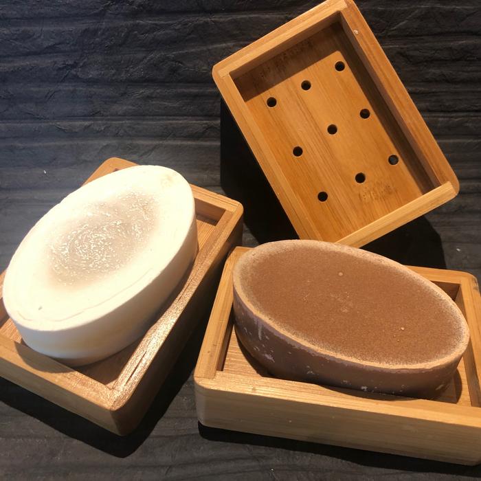Porte savon bambou